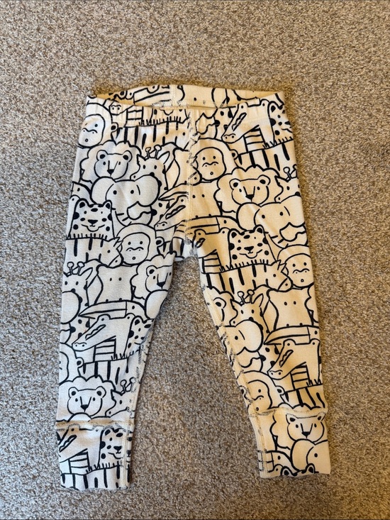 Hanna Andersson Other - Hanna Andersson Baby Animal Print Neutral Leggings